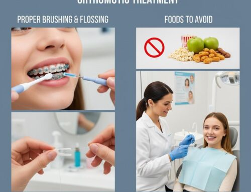 How to Care for Your Teeth During Orthodontic Treatment