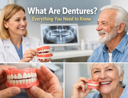 What Are Dentures? Everything You Need to Know