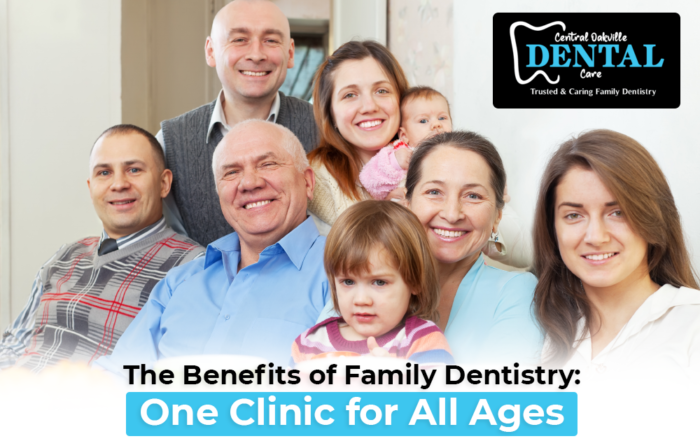 The Benefits of Family Dentistry: One Clinic for All Ages