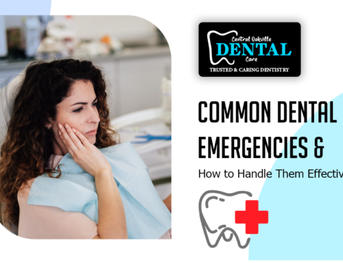 Common Dental Emergencies and How to Handle Them Effectively in Canada