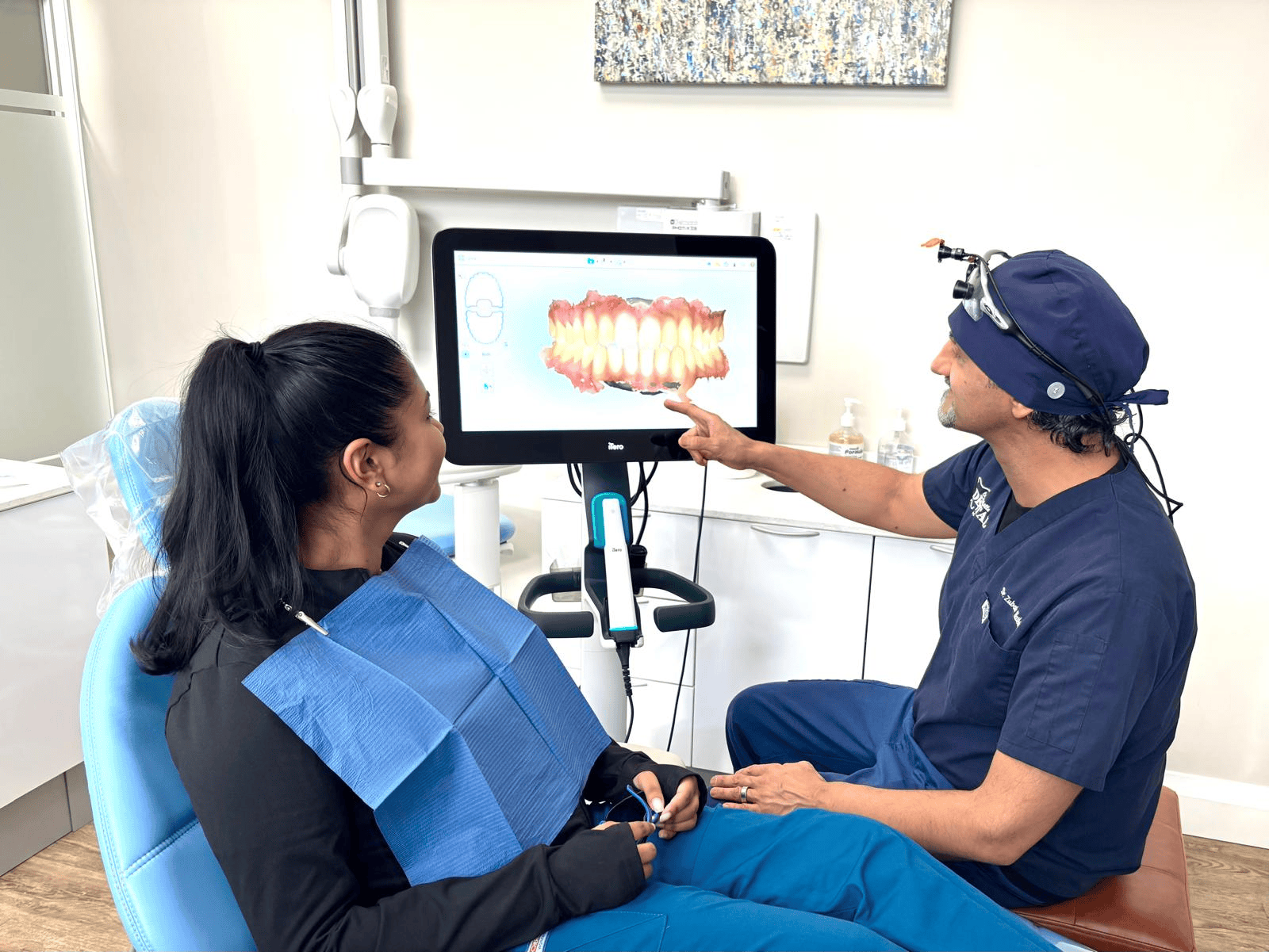 iTero Digital Scanner – CO Dental Dental Cleanings in Oakville